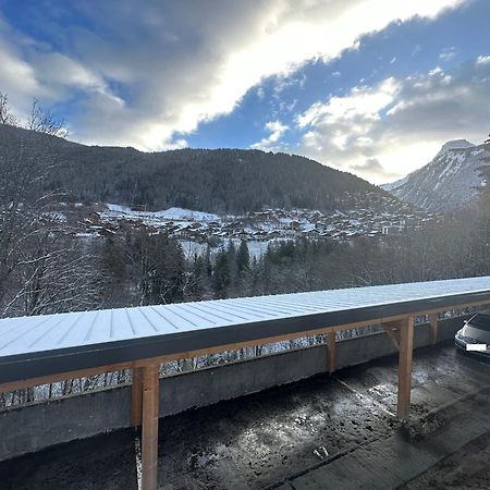Morzine : Bel Appartement A 5 Mn Du Telepherique 外观 照片